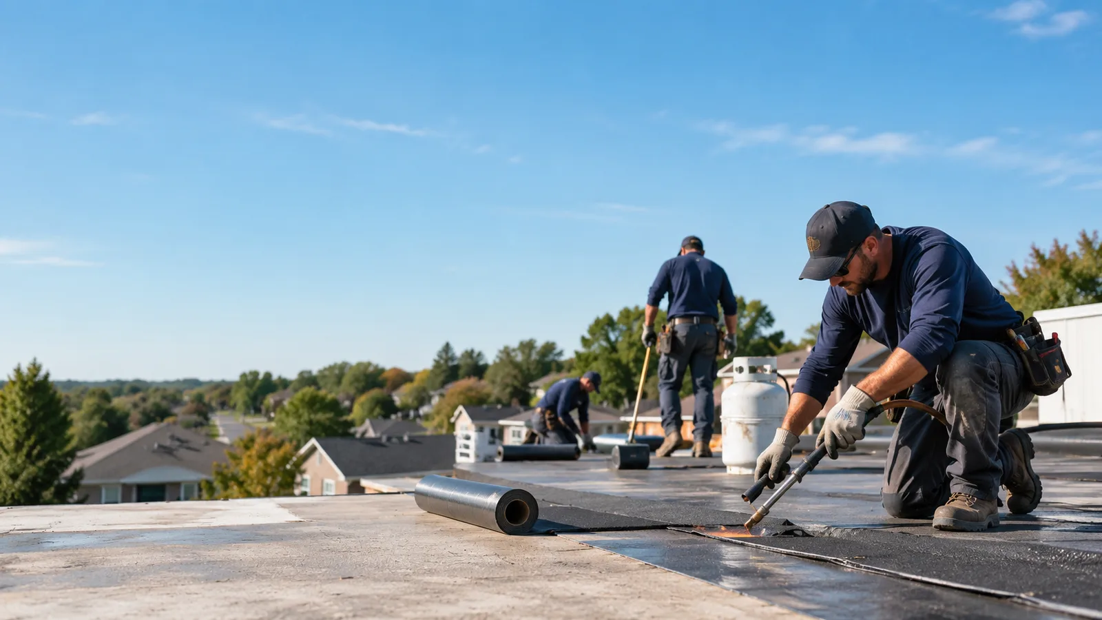 Flat Roof Leak Repair providers in Bergheim, TX